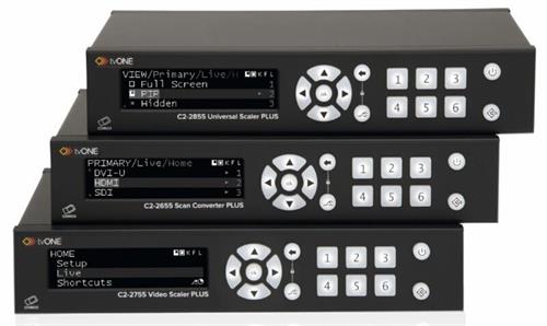 tvONE将携最新产品亮相拉斯维加斯Infocomm2014 - 依马狮视听工场