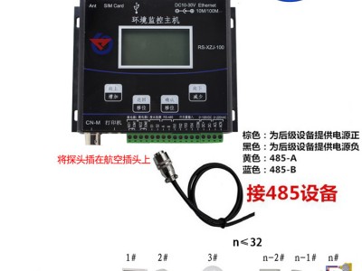 建大仁科 机房监测主机图2