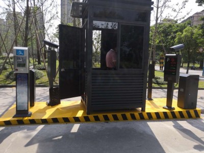 车牌识别一体机  停车场管理软件图2