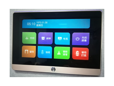 酒店门牌画中画显示屏定制图2