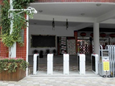 泰德汇智.无障碍通道机.校园出入管理系统.中小学专用图2