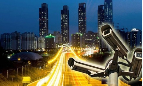 智能安防系统主要包括哪三大部分？