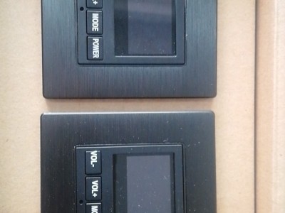 深圳酒店开关面板多功能面板智能面板定制图2