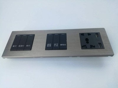 深圳酒店开关面板多功能面板智能面板定制图3