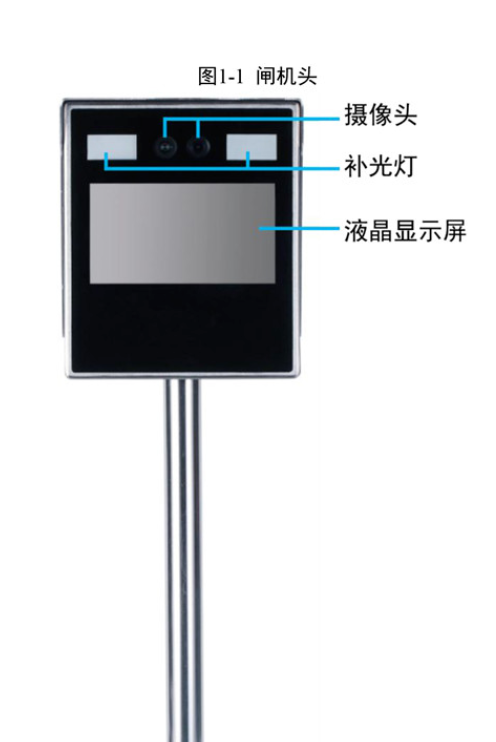 大华人脸识别闸机