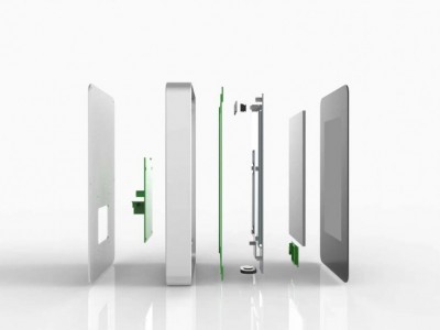 7寸智能云人脸门禁、考勤、消防、梯控、工地实名上传图2