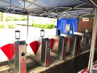 智能闸机.八角翼闸.中小学版翼闸图2