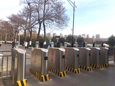 智能闸机.八角翼闸.中小学版翼闸图3