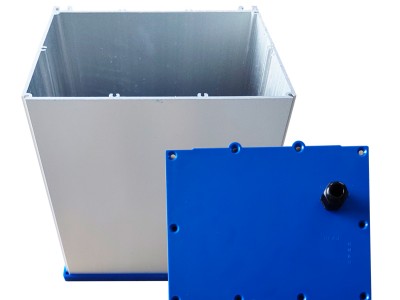 山东探越防水防锈防腐太阳能电池供电设备铝合金材质盒子图2