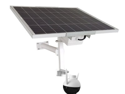 山东探越厂家直销无线太阳能供电监控系统套装高清监控安全防盗图3