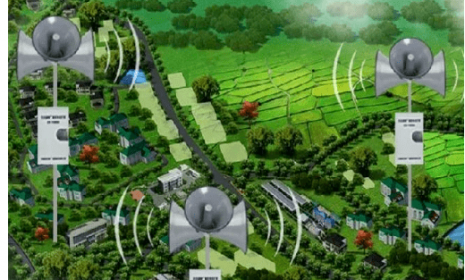 公共广播系统有噪音、啸叫现象如何解决？