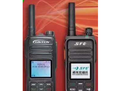 公网对讲机 插卡对讲机 全国对讲机 物业无线对讲系统方案图2