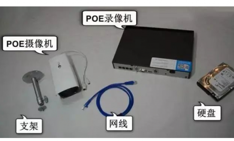 最简单的门店监控系统（海康POE为例）安装方法