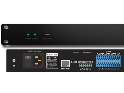 OEM/ODM  Dante 数字音频处理器 8进8出图3