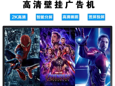 索速43寸超薄壁挂液晶传媒电梯广告机图3