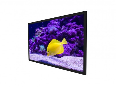 安徽合肥迅博明65寸壁挂超薄广告机XBM-6500-GB图2