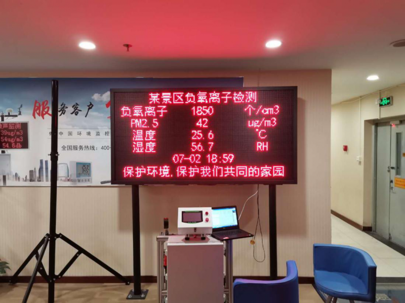 建大仁科景区负氧离子监测系统方案，负氧离子对人的好处有哪些