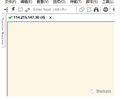 secure CRT登陆服务器