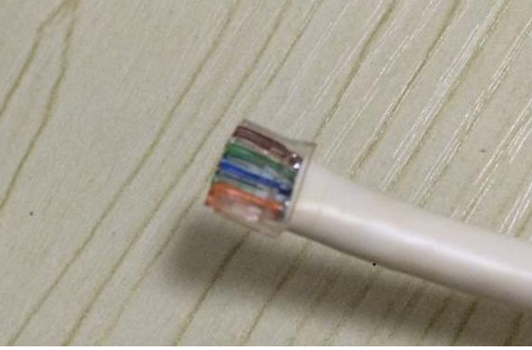 六类水晶头接线方法