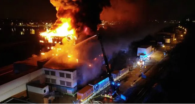 OVH数据中心失火