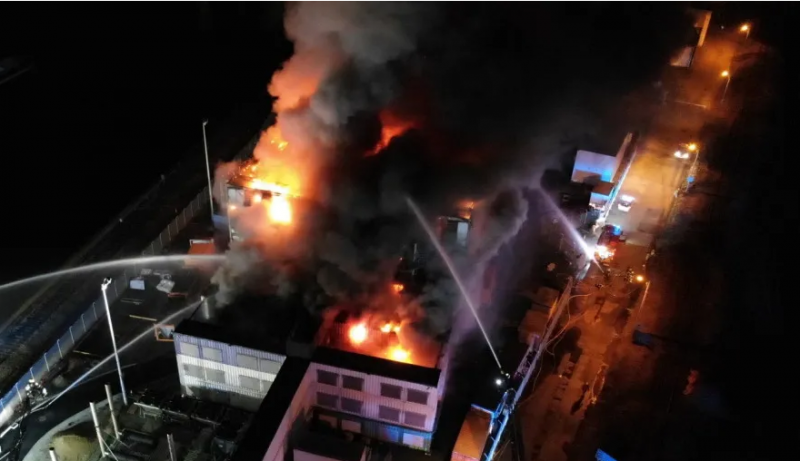 OVH数据中心失火