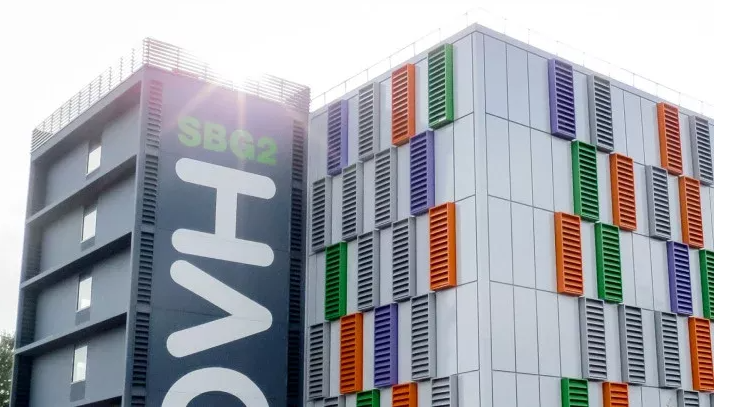 OVH数据中心失火