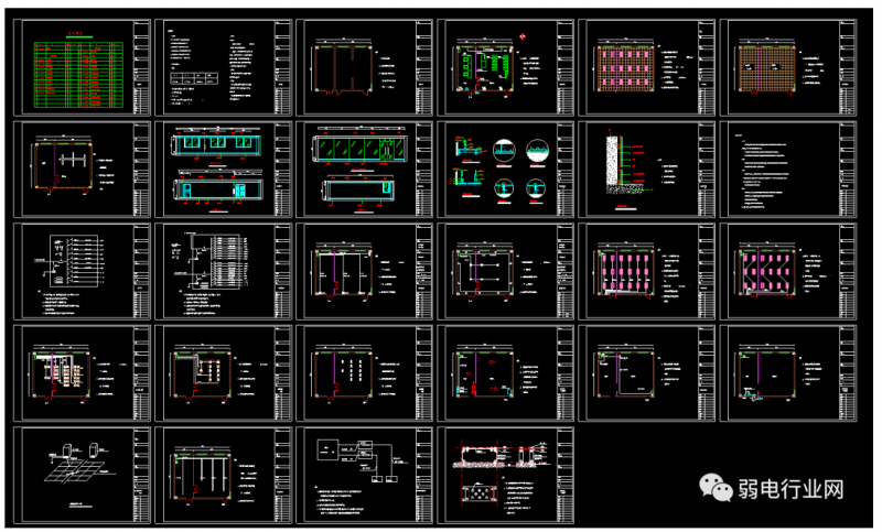 机房装修各系统