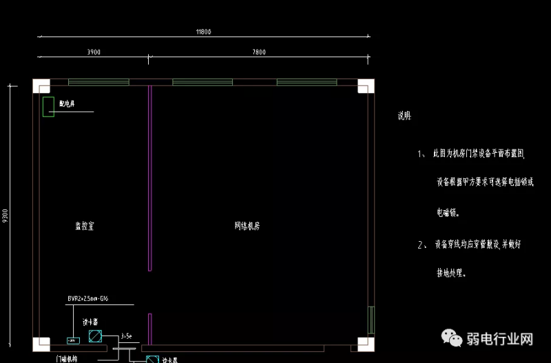 机房空调插座电线