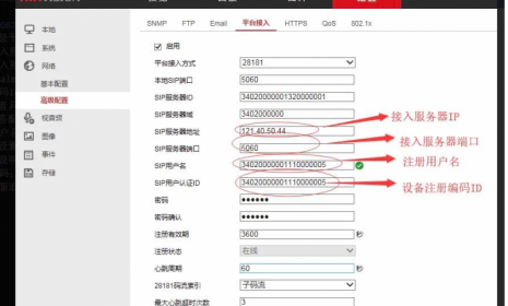 智慧工地、酒店等监控摄像机如何用公网对接GB/T28181国标平台？