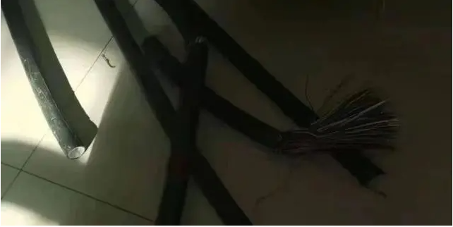 偷盗电缆案例