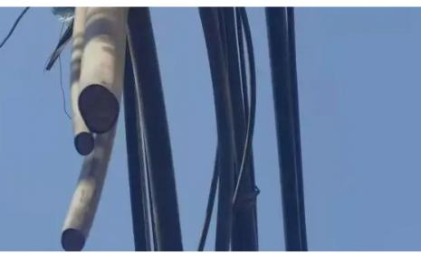 偷盗电缆却把光缆剪断？又一起断网事故造成电信公司数十万损失！