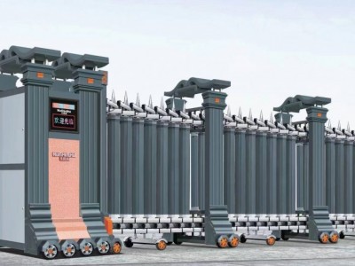 电动伸缩门-免费安装图2