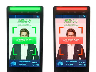 人脸识别考勤/测温一体机图3