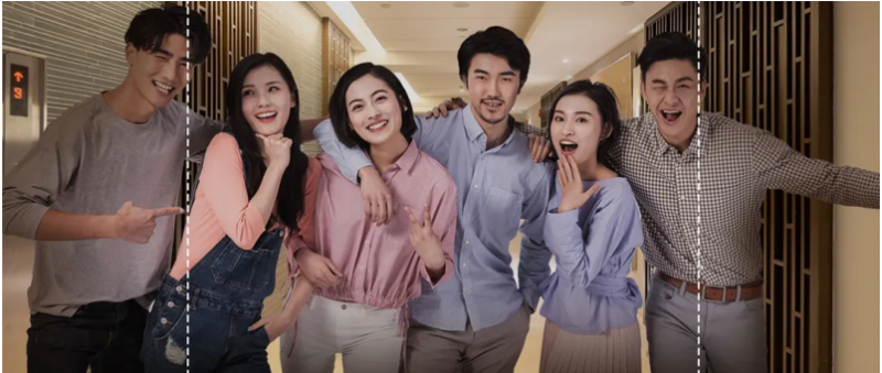 200万超清像素华为智能门铃