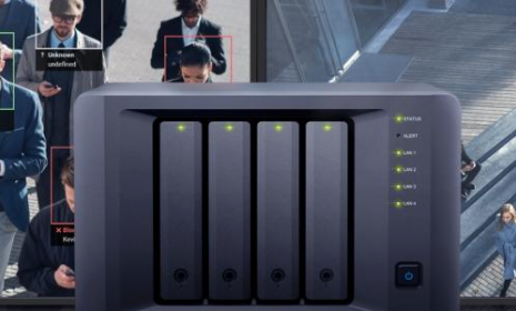 群晖新款人脸识别监控系统亮相，AI人脸技术升级