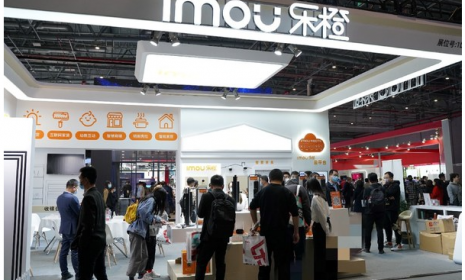 乐橙携智能新品乐橙K7i人脸识别锁首次亮相AWE2021