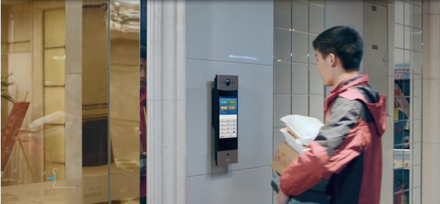 老旧小区单元门改造