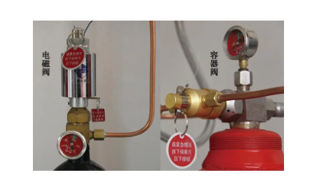 气体灭火系统常见构件组成及其作用！