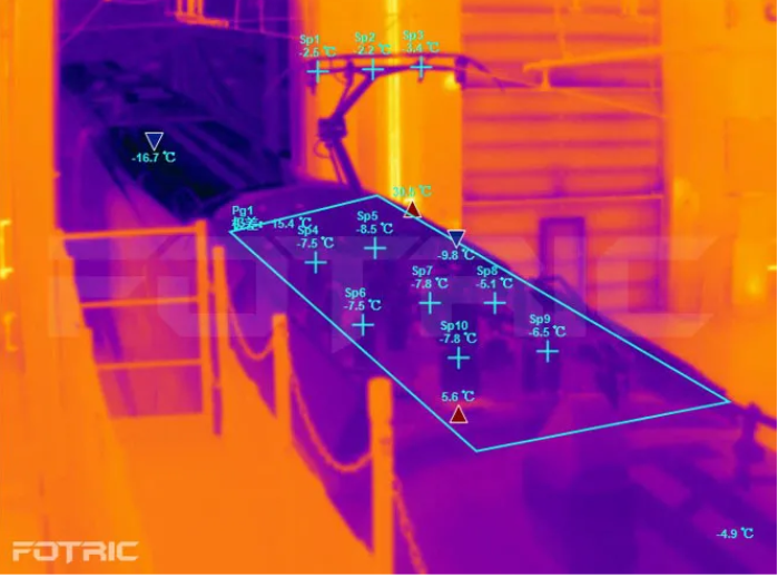 热成像技术在高铁的应用