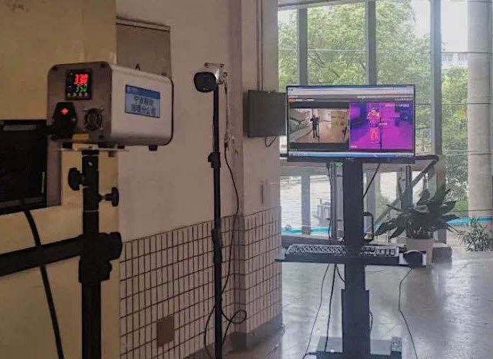 红外热成像厂家品牌有哪些？热成像测温准不准？