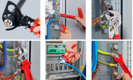 做好电气项目施工，会用这二款KNIPEX工具，事半功倍