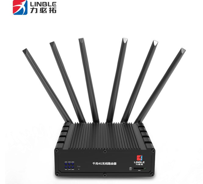 5G工业路由器的应用