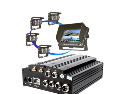 公交车视频监控车载硬盘录像机车载1080P高清硬盘录像机图3