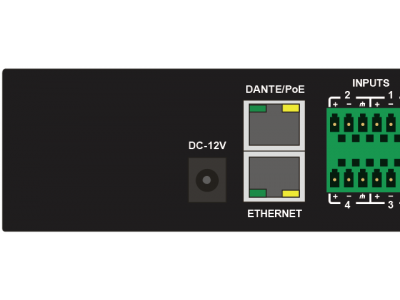 OEM/ODM dante 数字音频处理器 4进4出图2