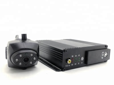 4路运钞车警车4G/3G无线视频监控录像机图7