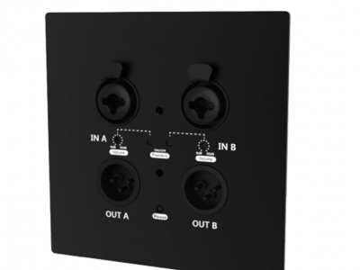 OEM/ODM  Dante I/O POE功放模组图4