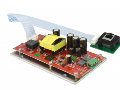 OEM/ODM  Dante POE功放模组 BT交换机图2