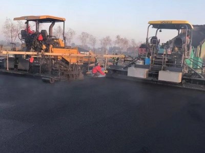 道路沥青铺摊图3
