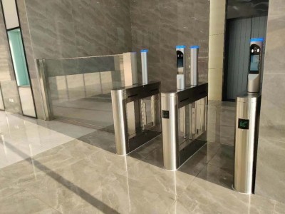 电动门-平移门安装-通道闸图2