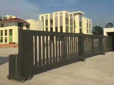 电动门-平移门安装-通道闸图3